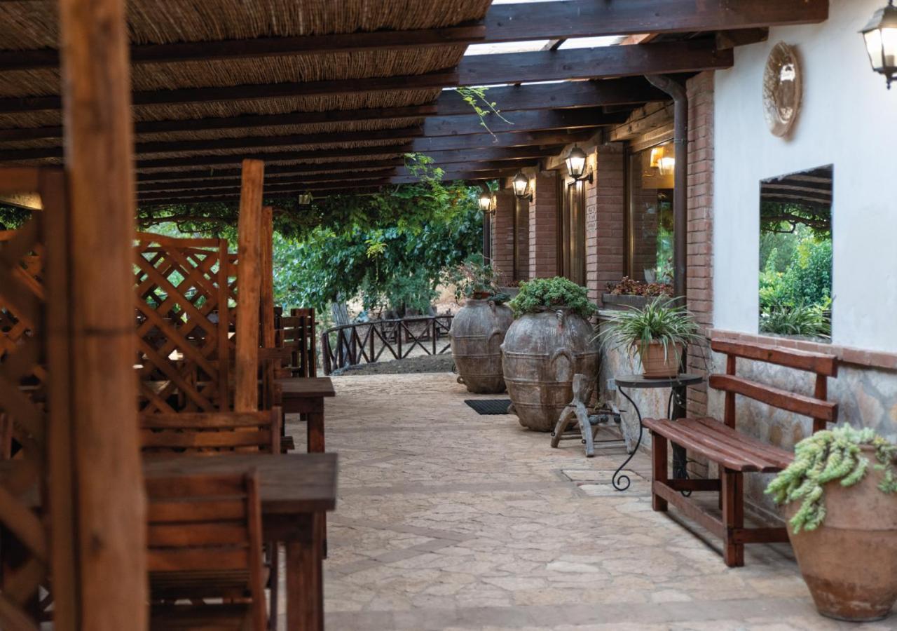Il Sorgituro - Agriturismo Postiglione Dış mekan fotoğraf