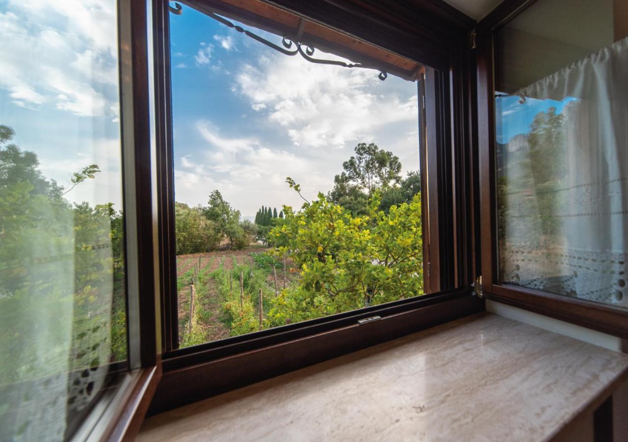 Il Sorgituro - Agriturismo Postiglione Dış mekan fotoğraf