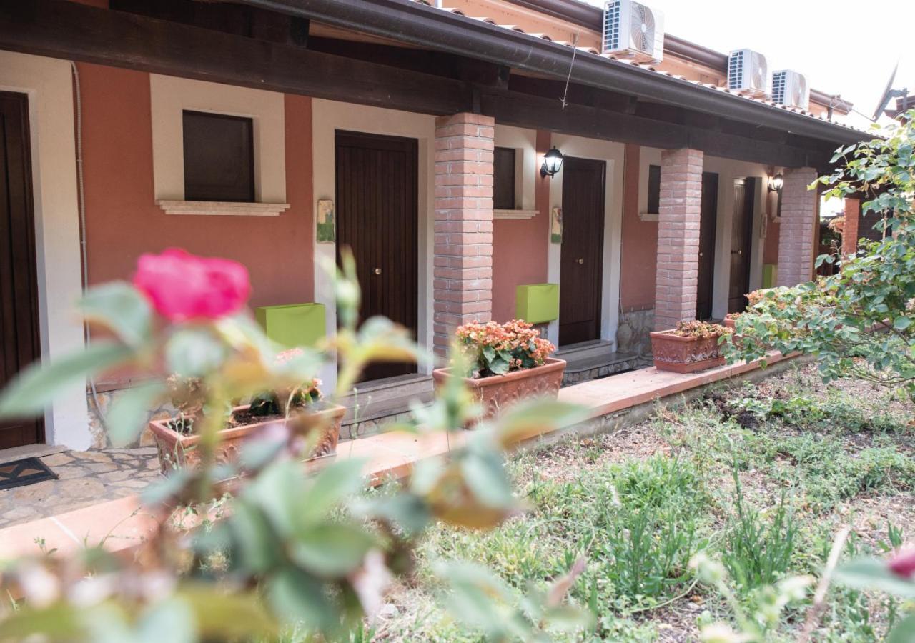 Il Sorgituro - Agriturismo Postiglione Dış mekan fotoğraf