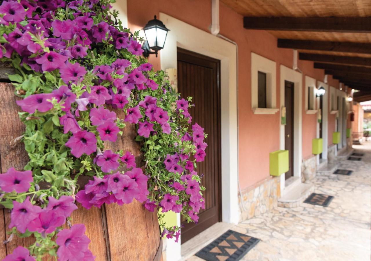 Il Sorgituro - Agriturismo Postiglione Dış mekan fotoğraf