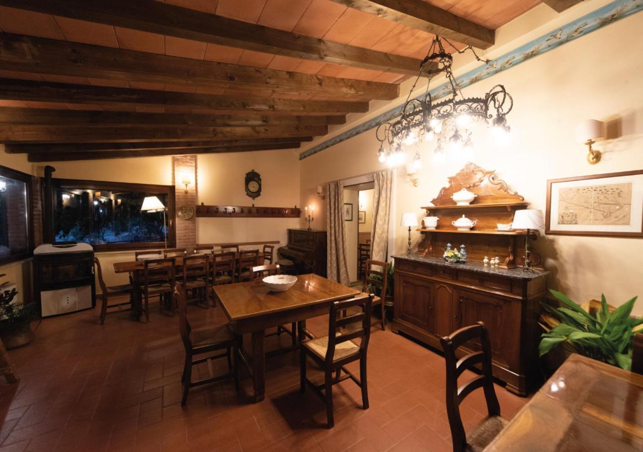 Il Sorgituro - Agriturismo Postiglione Dış mekan fotoğraf